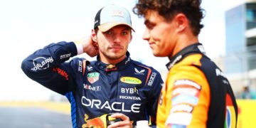 Lando Norris enorm kwaad over rijstijl Max Verstappen