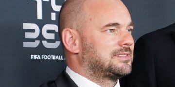 Felle woorden van Sneijder die bokser mag van mij wel eens op z’n bek gaan