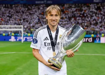 Luka Modric vervolgt zijn legendarische carrière in Italië
