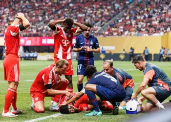 Bayern verrast met onverwachte update over zwaar geblesseerde Musiala