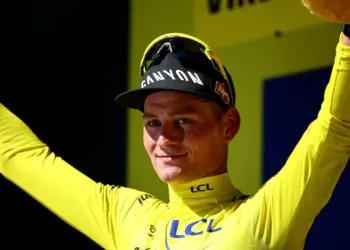 Meesterzet Mathieu van der Poel in Tour de France