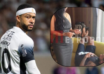 Schandaal rond Memphis: vrouw zegt zwanger te zijn, hij blijft stil…