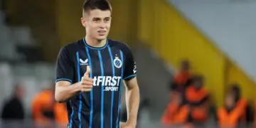 Club Brugge spelers gaan viraal in België na bizarre doelpuntenviering