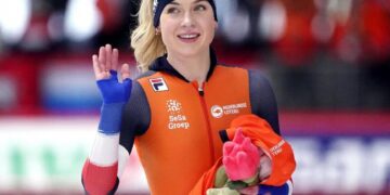 Joy Beune opnieuw getroffen: haar nachtmerrie van vorig jaar keert terug op het NK