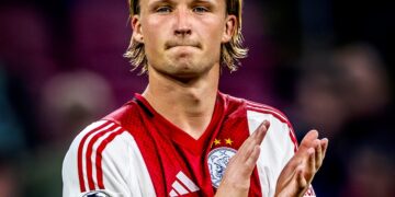 Enorm drama rond Kasper Dolberg