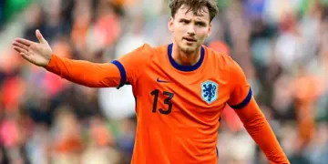 Van den Berg woest: Jong Oranje zet zichzelf compleet voor schut